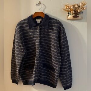 Eddie Bauer wool women’s button sweater.